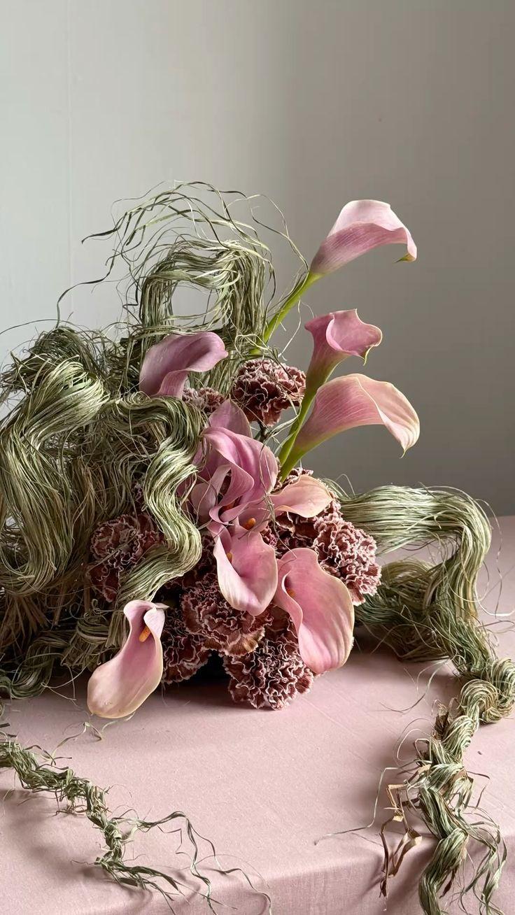 Twilight Serenade: Mysterious Hues Bouquet